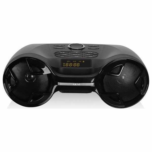 Radiomagnetofon AKAI, APRC-20BG, přenosný, Bluetooth, FM ...