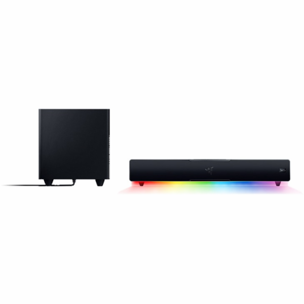 Razer Leviathan V2, podsvícený soundbar system se subwoof...