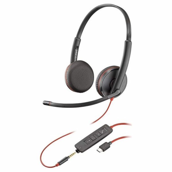 Plantronics Blackwire 3225 duo, Headset