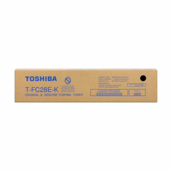 Toshiba TFC28K - černá - Original - Tonerpatrone