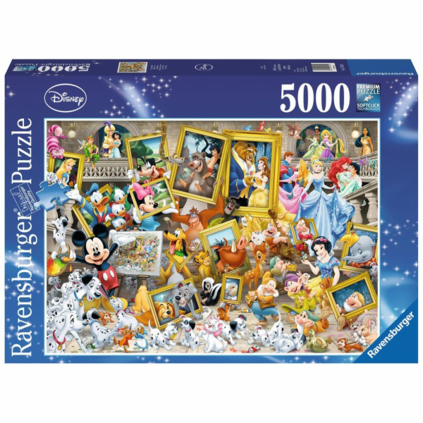 Ravensburger 5000el Artistic Mickey (587342)