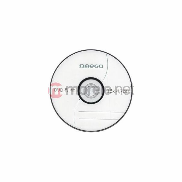 Platinet Omega DVD-R 4,7GB 16x, spindle, 50ks (40933)