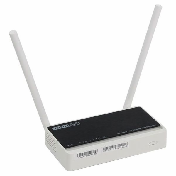 TOTOLINK N300RT bezdrátový router Fast Ethernet Jednopásm...