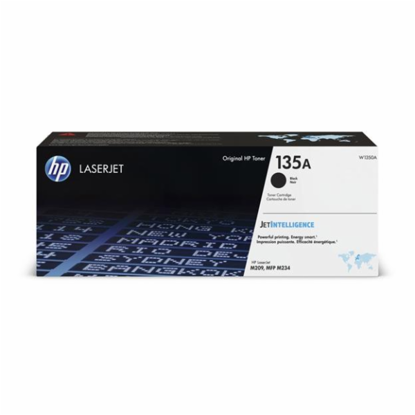 HP 135A Black Original LaserJet Toner Cartridge (1,100 pa...