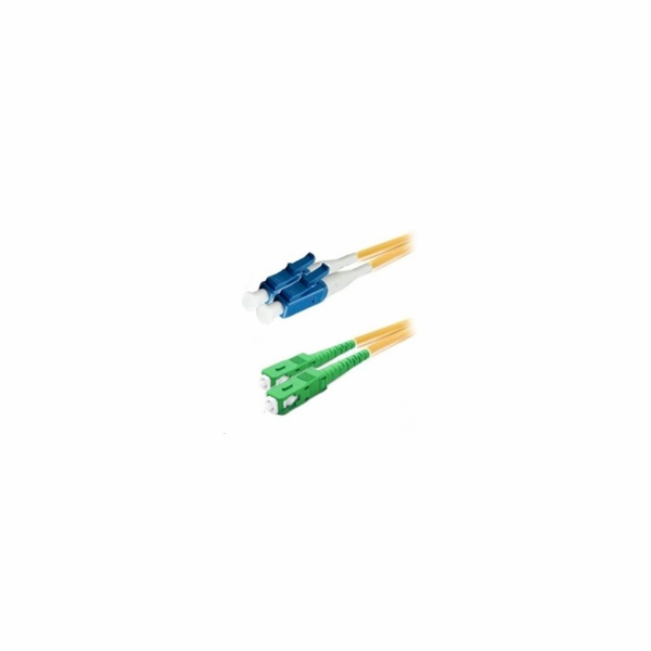 XtendLan FO patch LC-SC/APC 1m 9/125 duplex, G.652d ZWP, ...