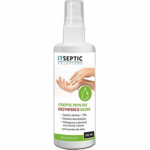ITSEPTIC dezinfekční prostředek na ruce 100ml
