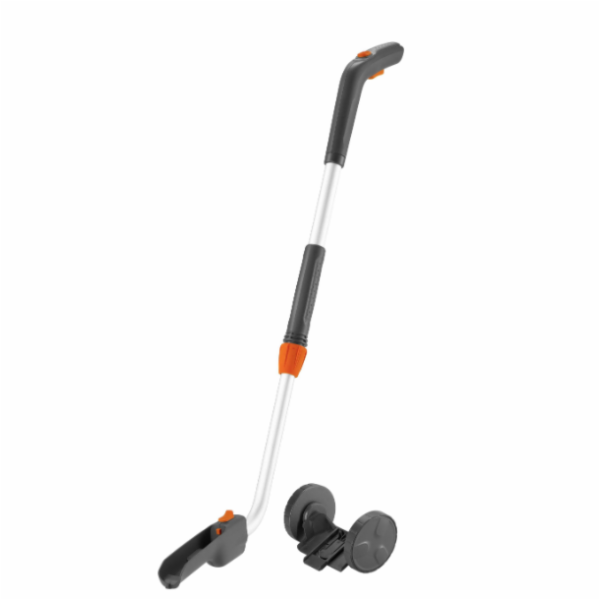 Gardena Teleskopická rukojeť včetně kol pro nůžky bezdrát...