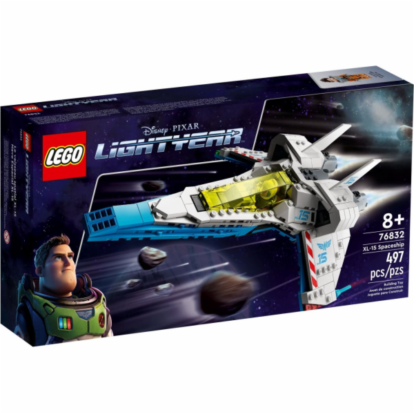 LEGO Disney 76832 XL-15-rumskib