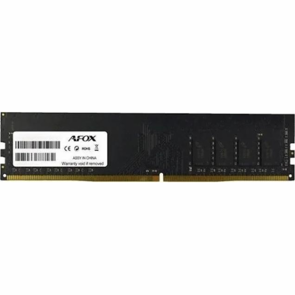 Paměť AFOX DDR4, 16 GB, 2666 MHz, CL19 (AFLD416FS1P)