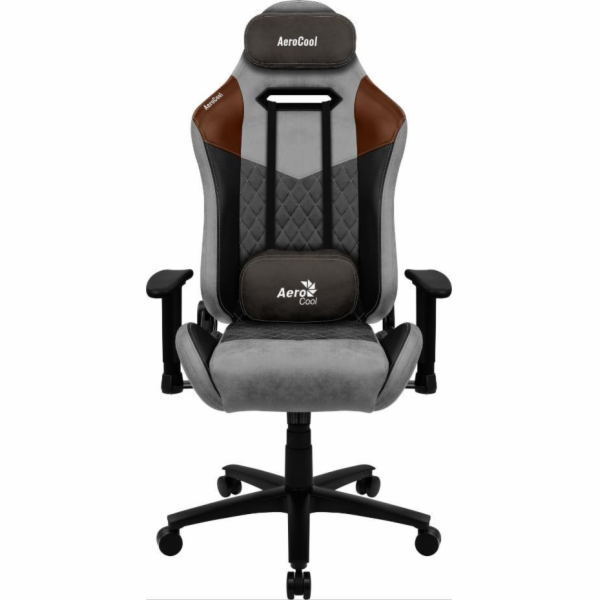 Aerocool DUKE AeroSuede Universal gaming chair Black  Bro...