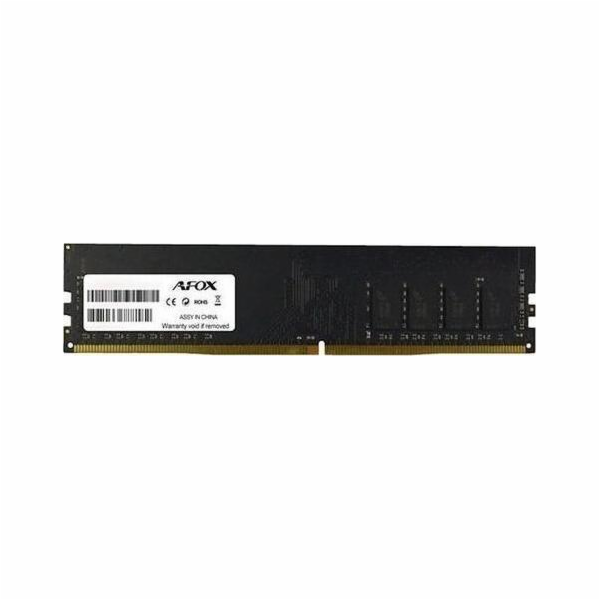 Paměť AFOX DDR4, 8 GB, 2400 MHz, CL17 (AFLD48EH1P)