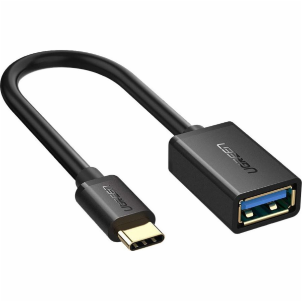 2x1 UGREEN Type-C USB 3.0 Converter Adapter black 150mm