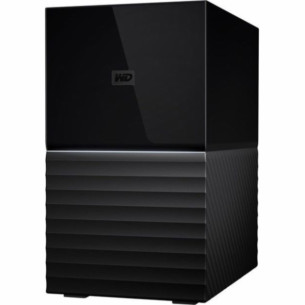 WD My Book Duo WDBFBE0240JBK - Pole pevných disků - 24 TB...