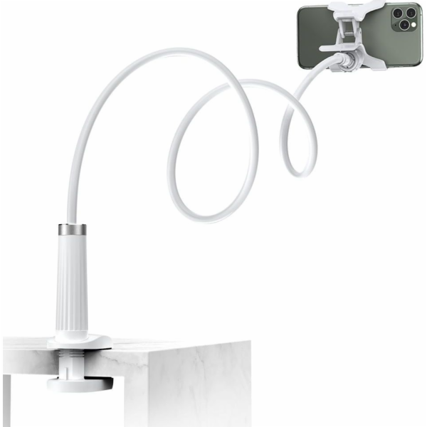 UGREEN Phone Holder White White Flexible Long Arm 90cm