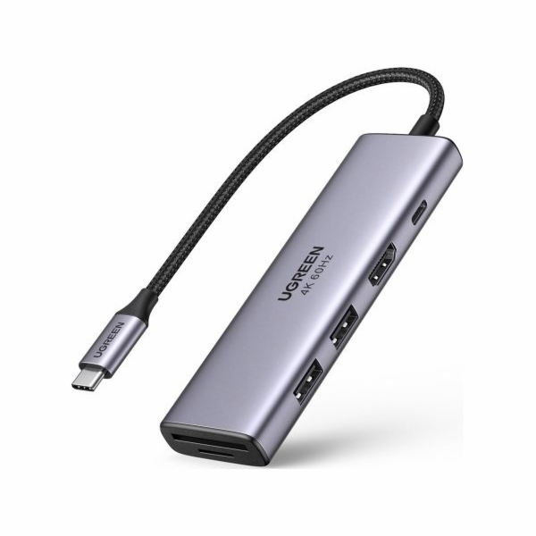 UGREEN 6-in-1 USB-C Hub