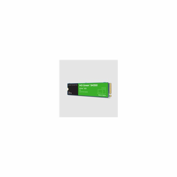 WD GREEN SSD NVMe 2TB PCIe SN350, Geb3 8GB/s, (R:3200/W:3...