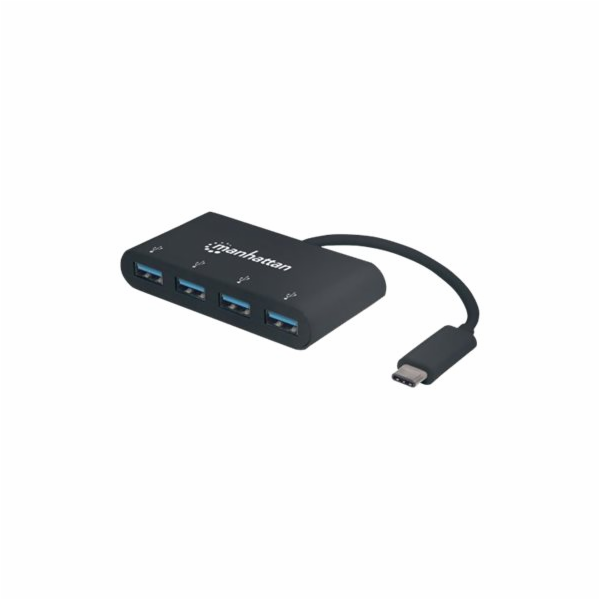 Manhattan USB HUB 4x USB-A 3.0 (162746)
