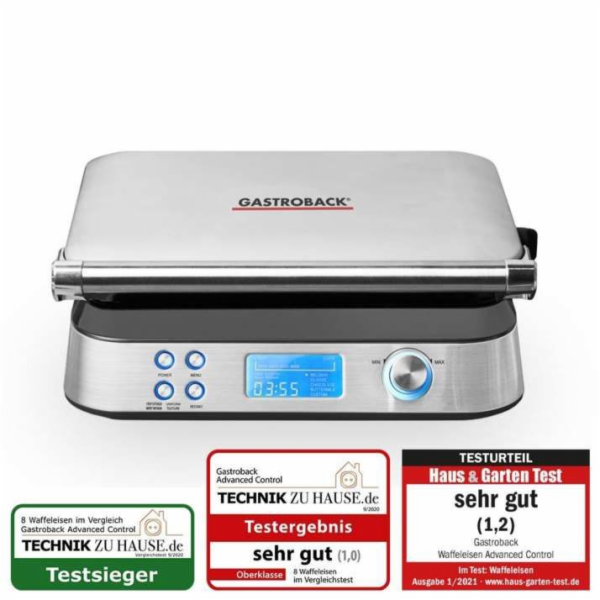 Gastroback Advanced Control 42424 vaflovač 