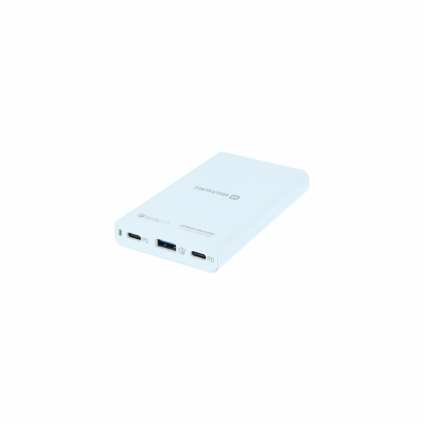 Swissten Síťový Adaptér 60W PD3.0 & QC4 PPS