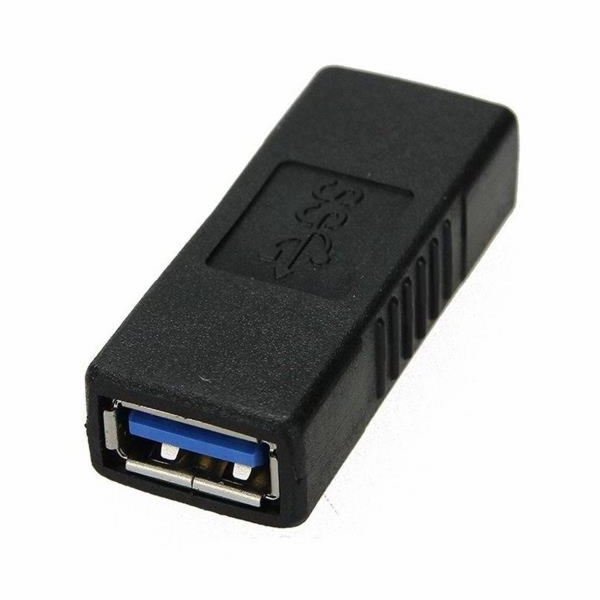 PremiumCord USB redukce USB 3.0 A-A (F/F)