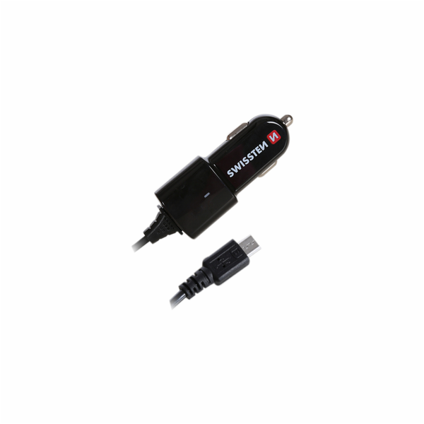 Swissten Cl Autonabíječka Micro Usb 1A Power