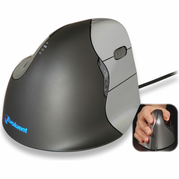 Evoluent VerticalMouse 4 USB Right Hand