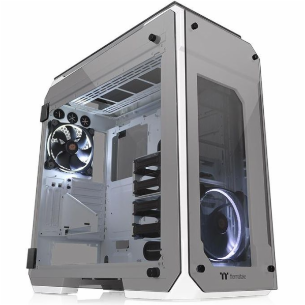 Thermaltake Skříň View 71 Riing z tvrzeného skla E-ATX Fu...