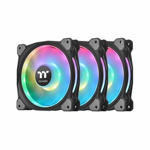 Thermaltake Riing Duo 14 RGB Radiator Fan 3 Pack, skříňov...