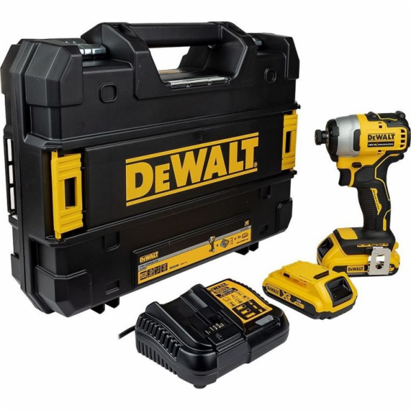 DeWalt DCF809D2T-QW Cordless Impact Driver 18V, 2 Ah