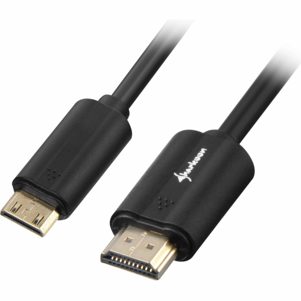 Adapterkabel HDMI Stecker > mini HDMI Stecker