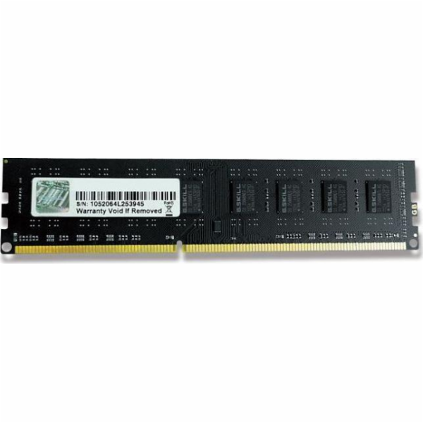 G.Skill PC3-10600 8GB memory module 1 x 8 GB DDR3 1333 MHz