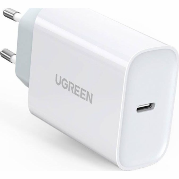 UGREEN USB-C 30W PD Wall Charger EU White