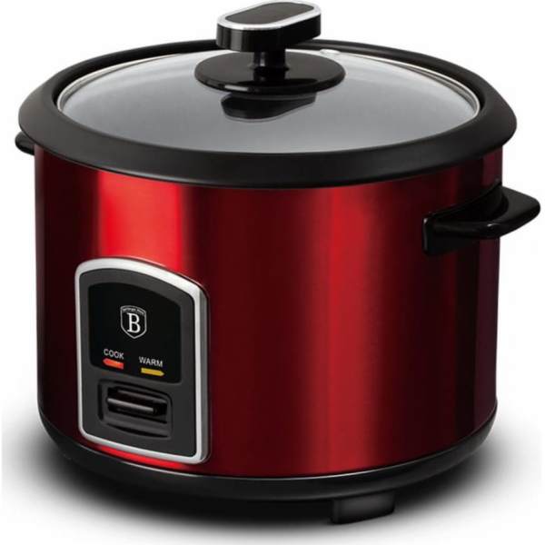 BerlingerHaus rýžovar 1,8l BH-9275 Burgundy Metallic Line