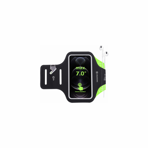 Pouzdro&nbsp;Swissten&nbsp;ARMBAND&nbsp;CASE&nbsp;vel.&nbsp;67&nbsp;ČERNÉ