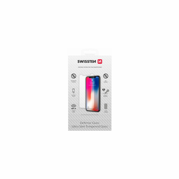 Swissten ochranné temperované sklo Apple iPhone 12/12 Pro...