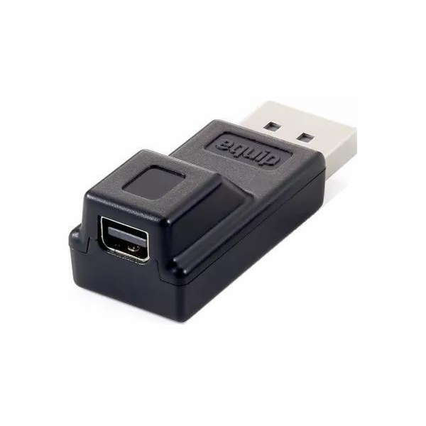 Equip DisplayPort Mini – DisplayPort AV adaptér černý (11...