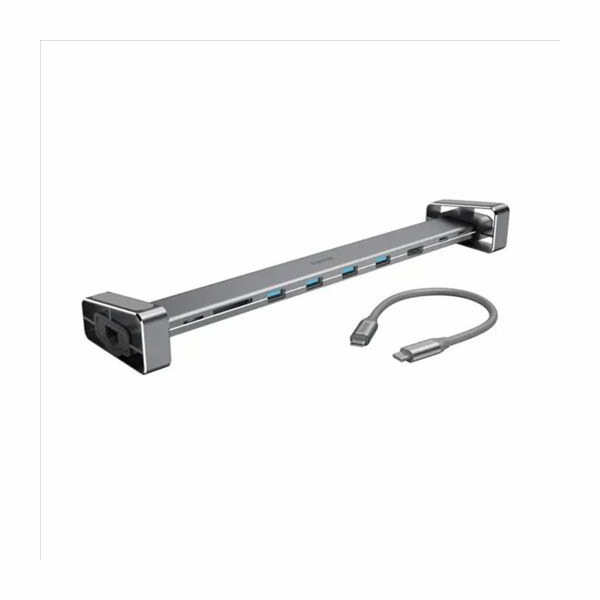Hama 00200103 USB C dokovací stanice s 9 porty