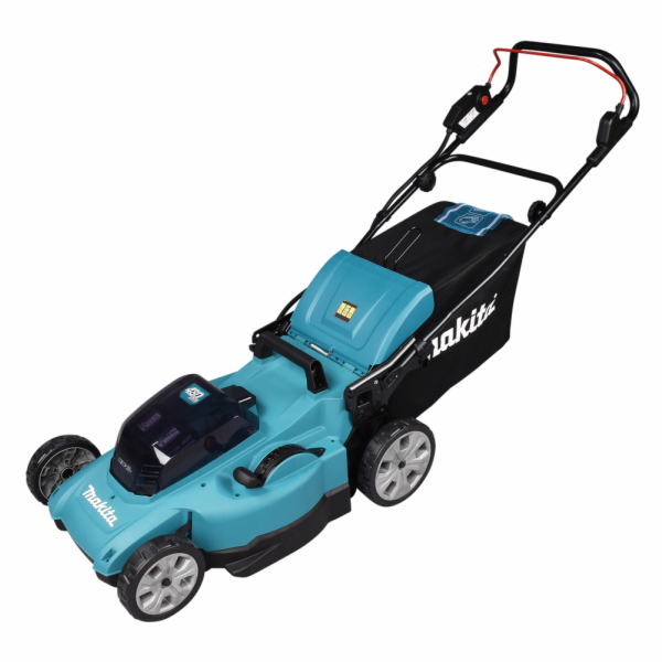 Makita DLM480Z aku sekacka na travu