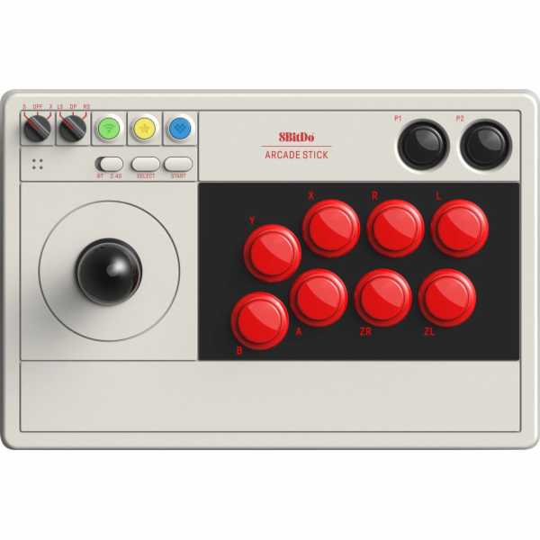 8BitDo Arcade Stick 2,4G & Bluetooth (Switch/PC)