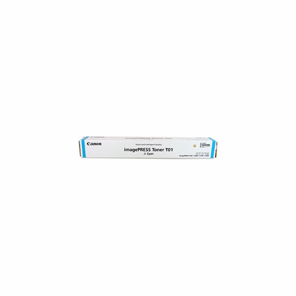 Canon originální toner T01, cyan, 8067B001, Canon imagePR...