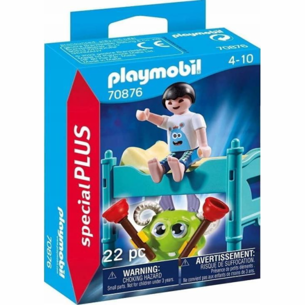 Playmobil Set s figurkou Special Plus 70876 Dítě s příšerou