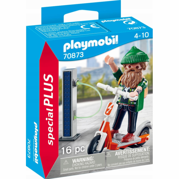 Playmobil Set s figurkou Special Plus 70873 Hipster s ele...