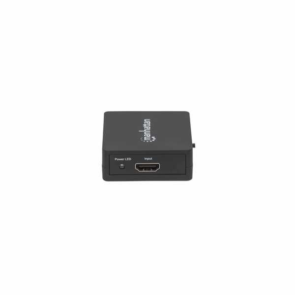 Manhattan HDMI rozdělovač, 1080p 2-Port HDMI Splitter, US...