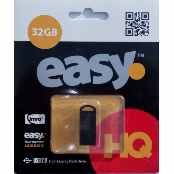 IMRO EASY/32GB USB flash drive USB Type-A 2.0 Black