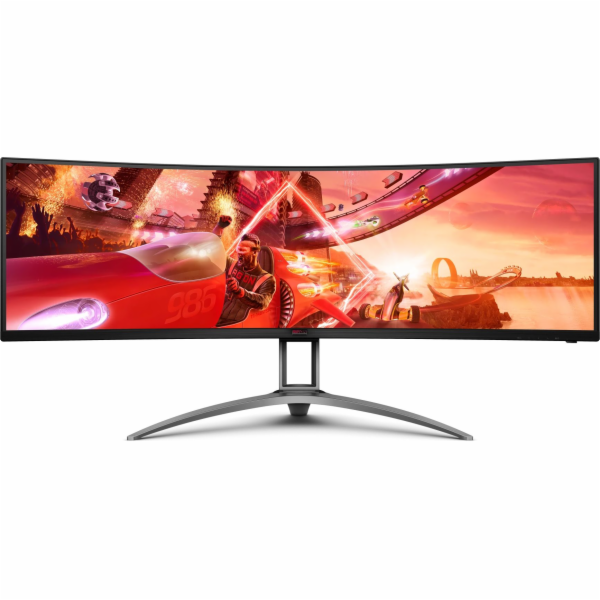 AOC AG493UCX2 49"W VA LED 5120x1440 80 000 000:1 4ms 550c...