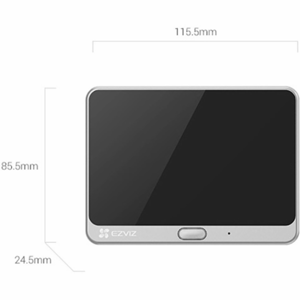 EZVIZ DP2C CS-DP2C kameru s průzorem a zvonkem