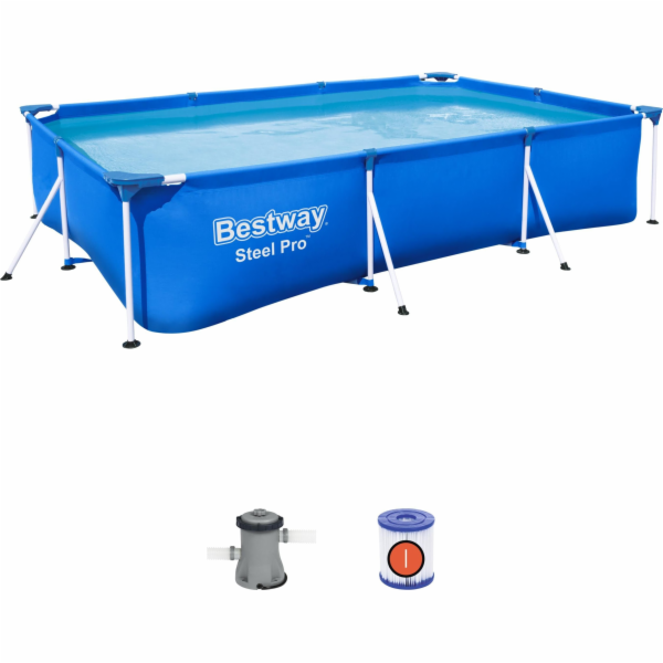 Set na bazén Bestway 56411 Steel Pro