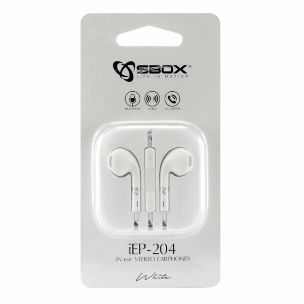 Sbox IEP-204W White