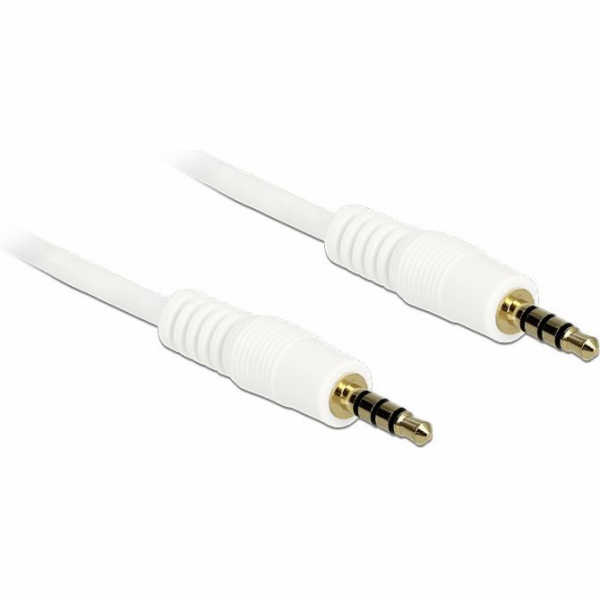 Audiokabel Klinke 3,5mm 4Pin > 3,5mm Stecker 4Pin