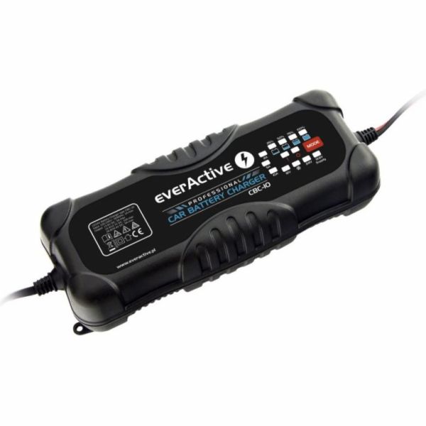 Nabíječka, nabíječka everActive CBC10 12V/24V